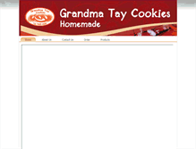 Tablet Screenshot of grandmatay.com